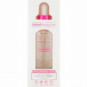 Global Beauty Care HYALURONIC ACID Anti-aging Repair Facial Serum New in Package